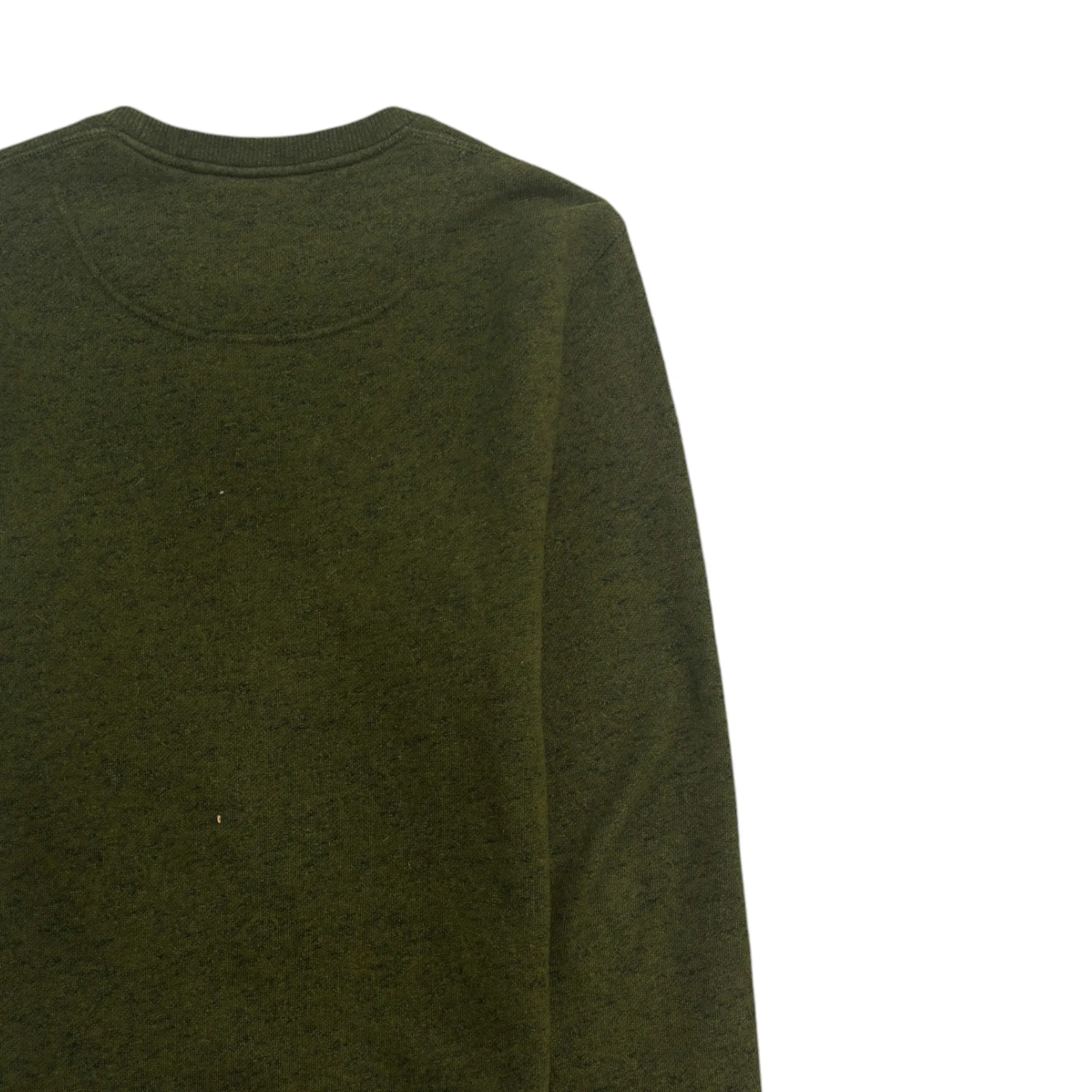 Men's Embroidered Tiger Jumper Khaki Size S