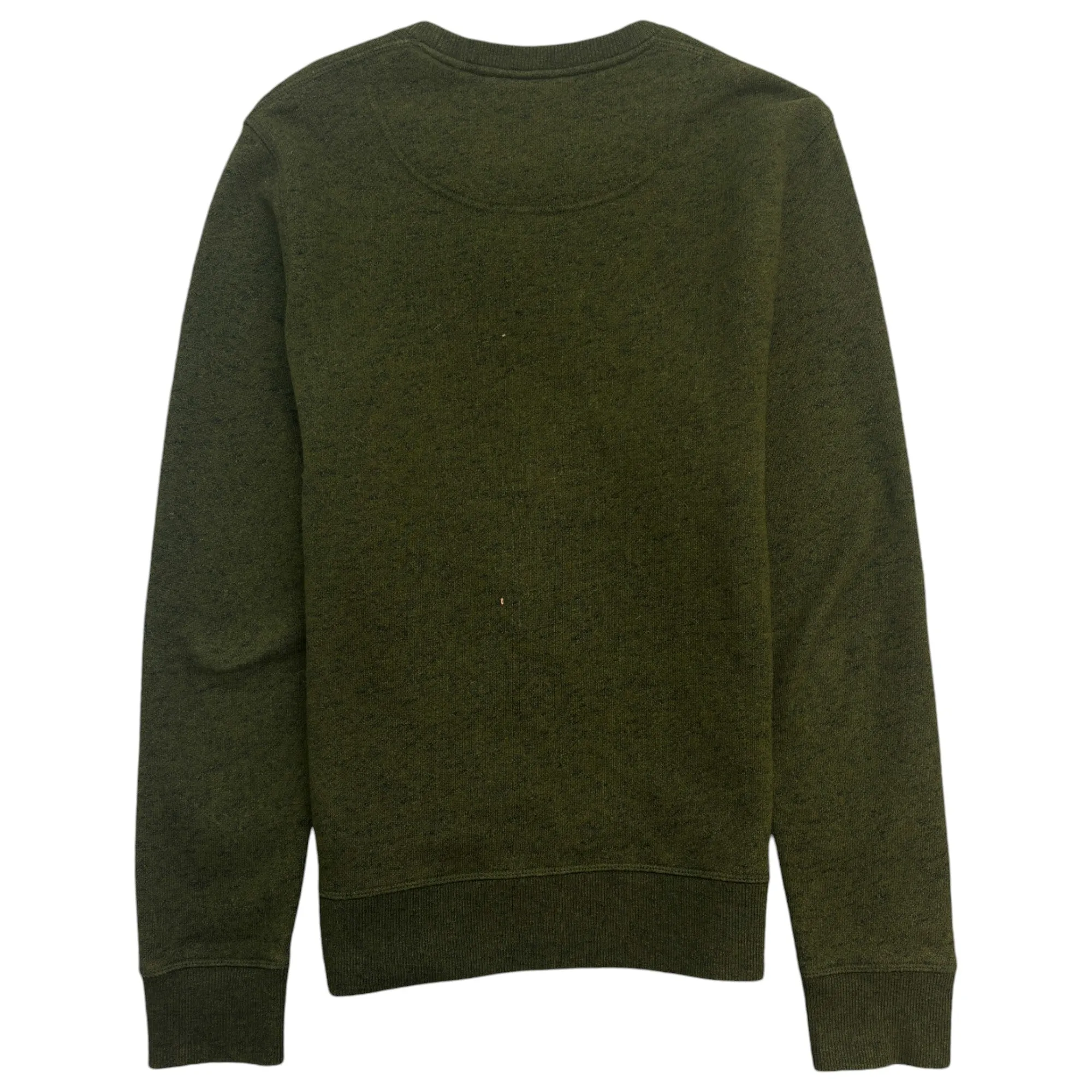 Men's Embroidered Tiger Jumper Khaki Size S