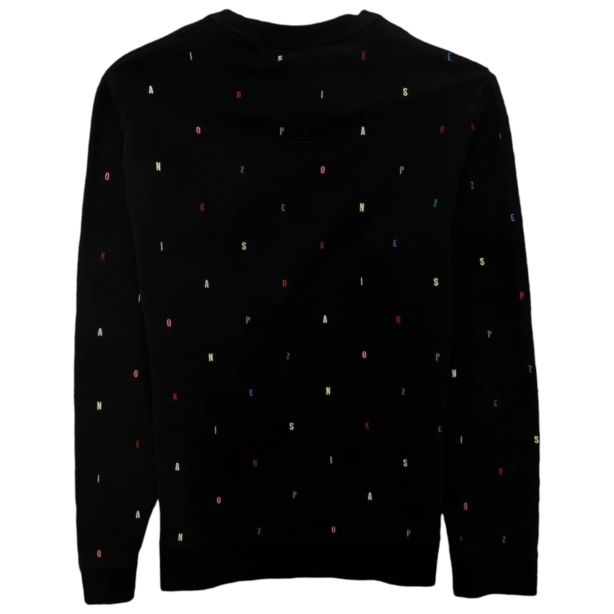 Men's Monogram Logo Jumper Black Size S