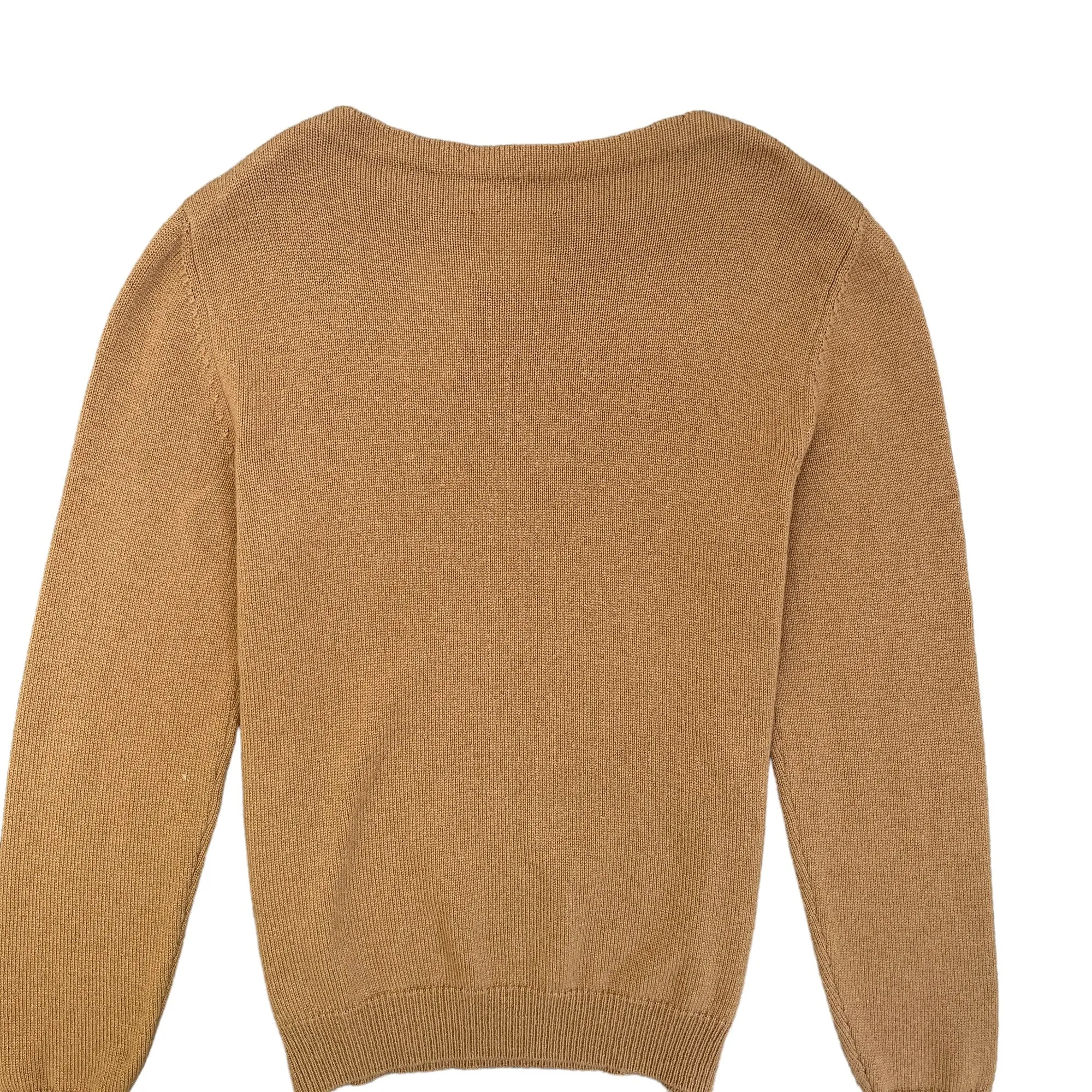 Men's Rockstud Jumper Brown Size M