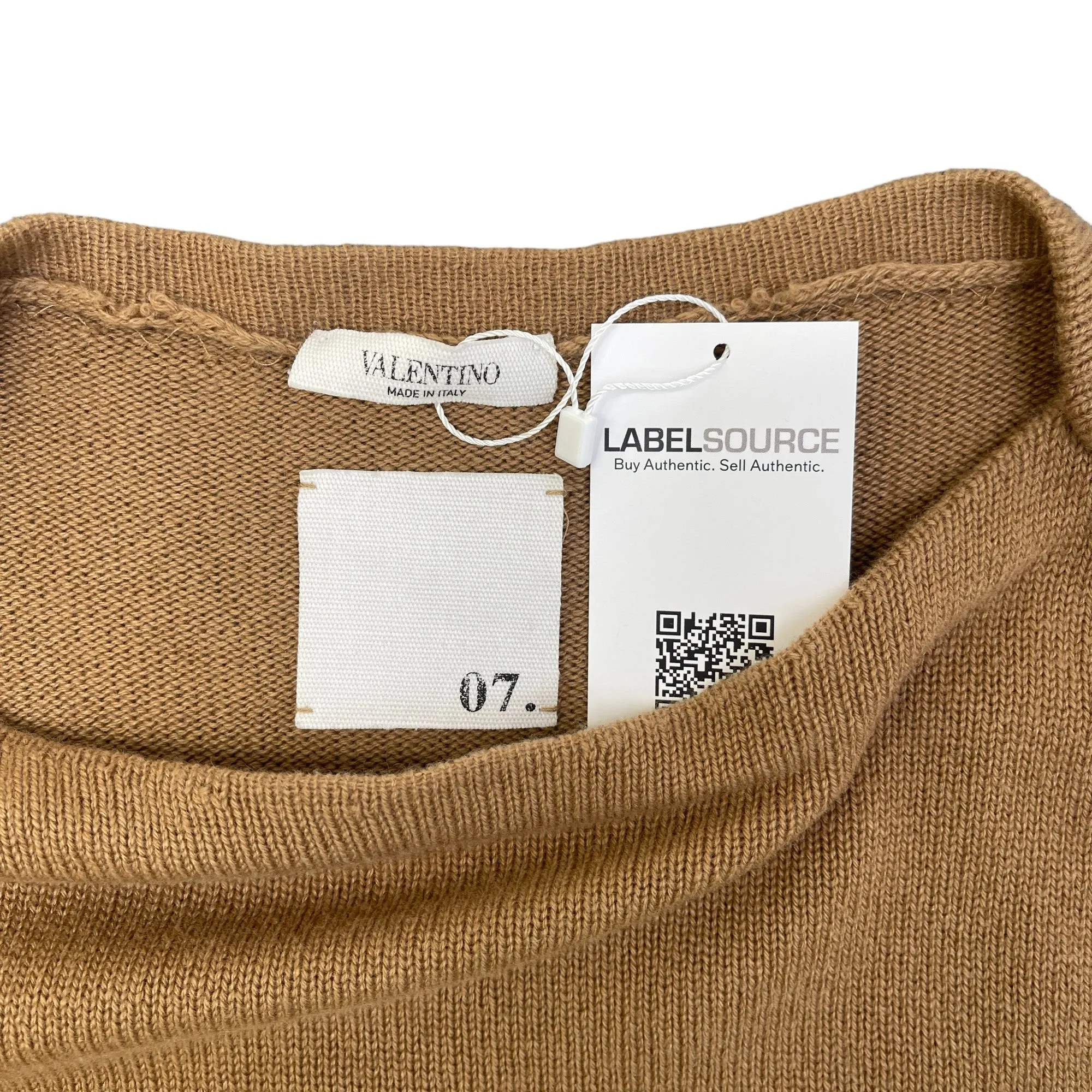 Men's Rockstud Jumper Brown Size M
