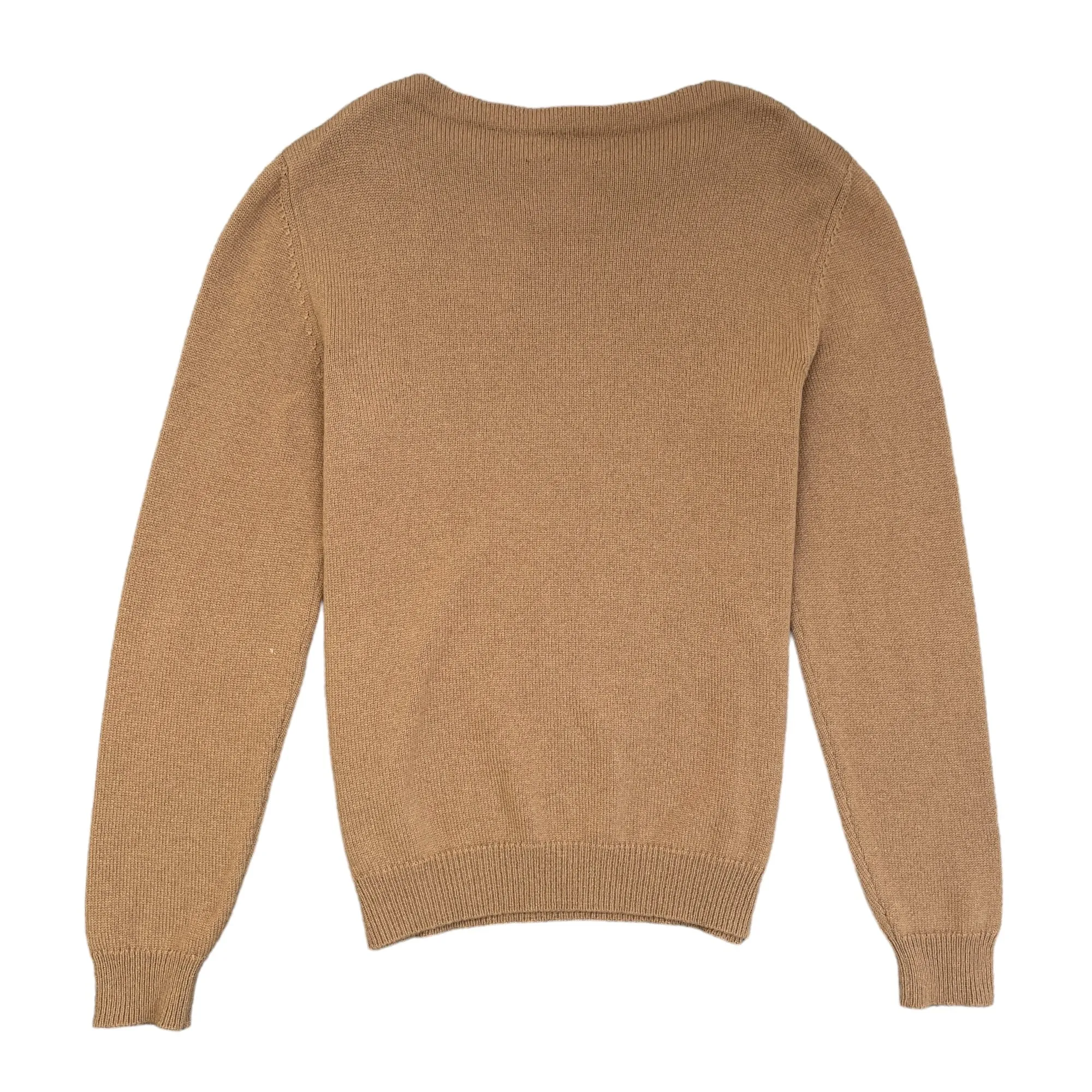 Men's Rockstud Jumper Brown Size M