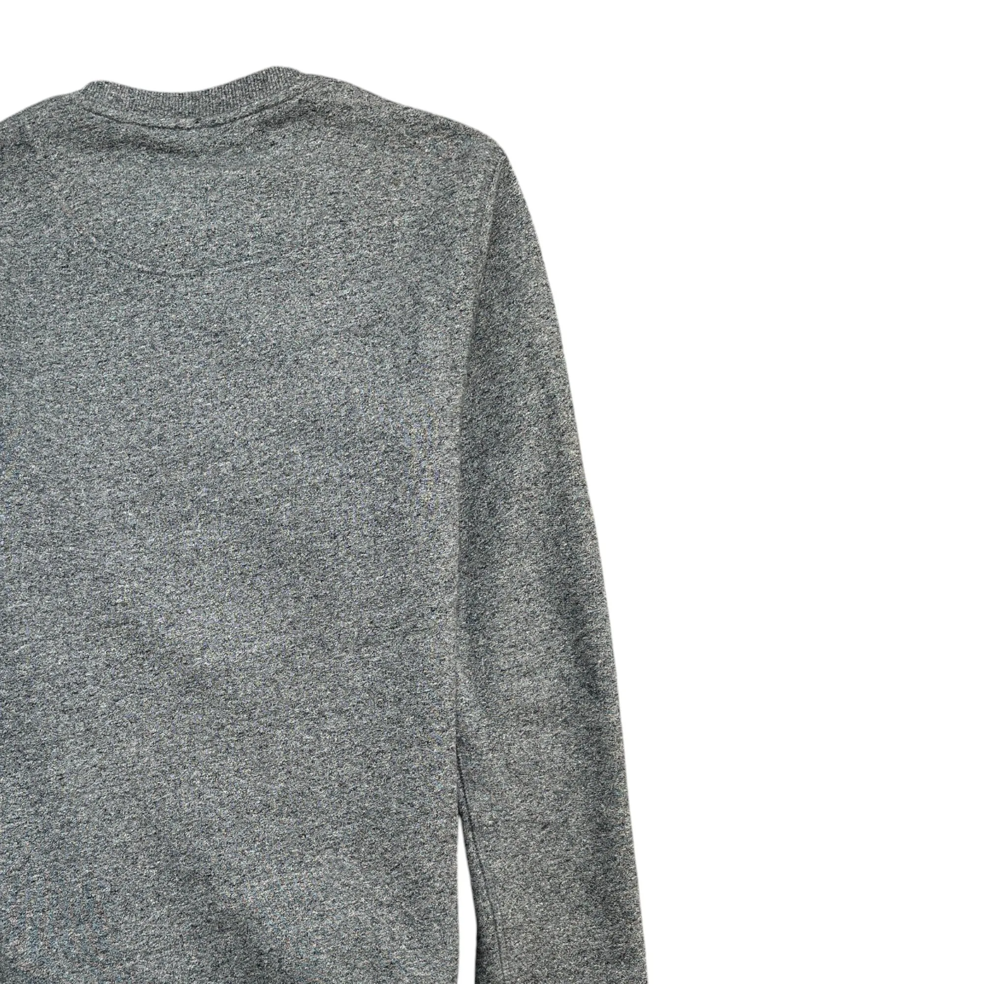 Men's Tiger Jumper Grey Size S