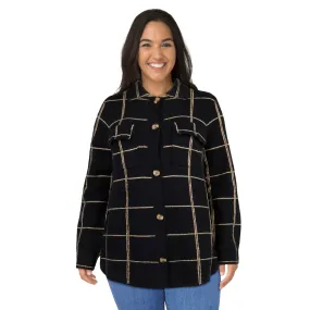 mySTYLE Women's Plus Shacket
