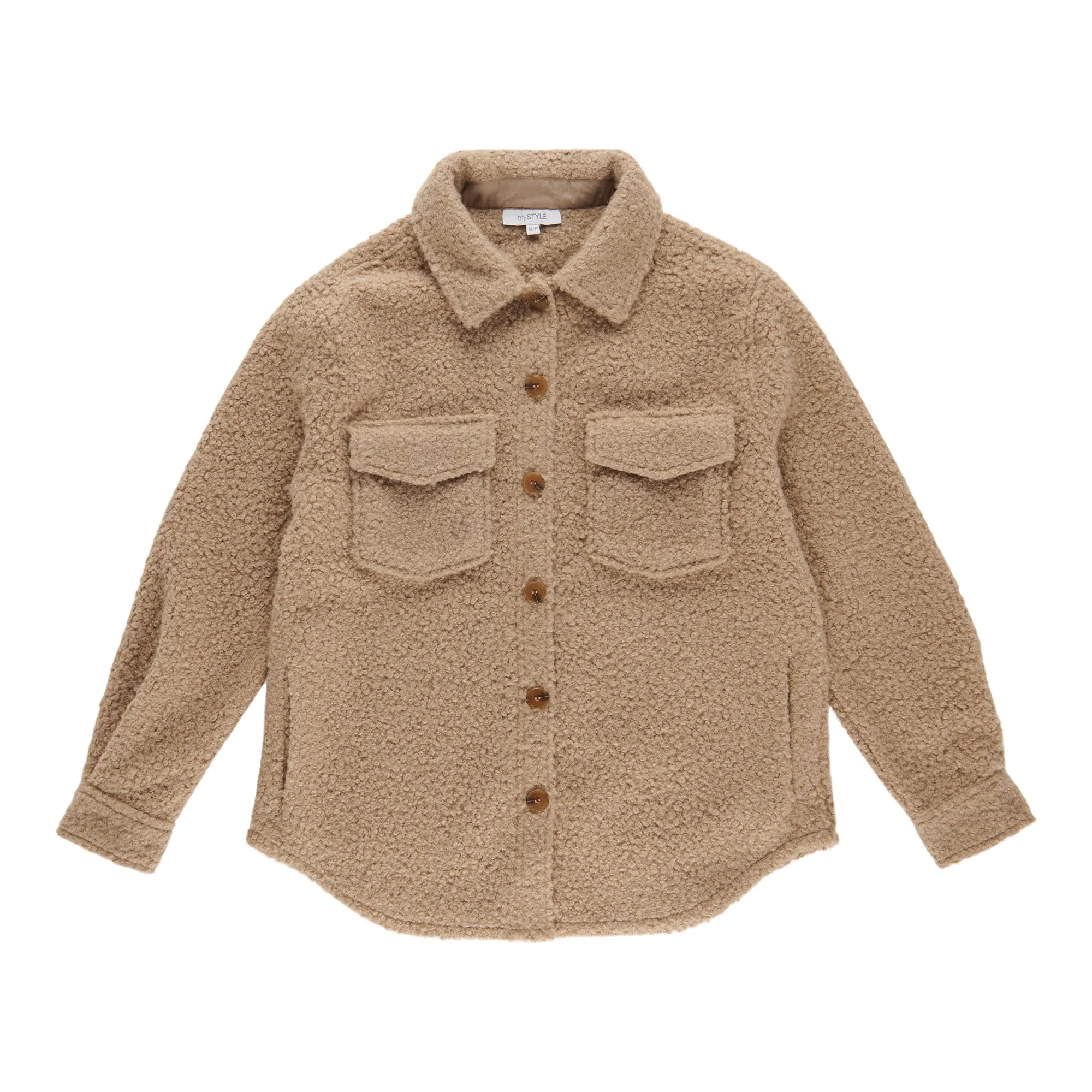 mySTYLE Women's Sherpa Shacket