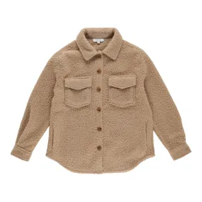 mySTYLE Women's Sherpa Shacket