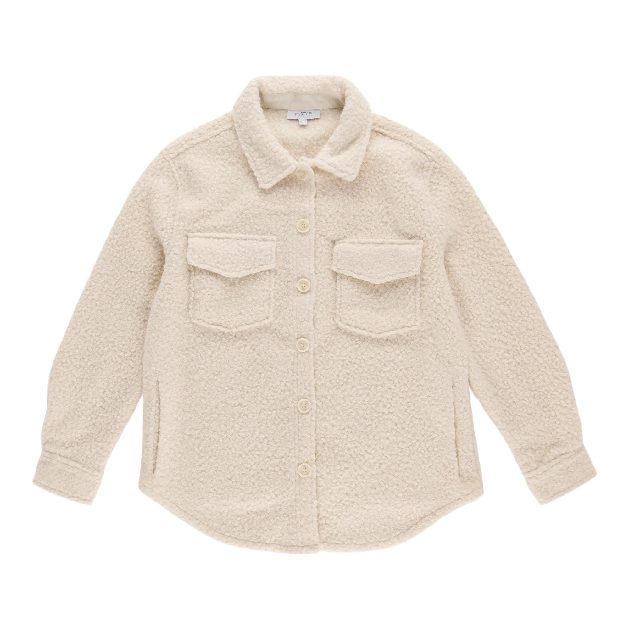 mySTYLE Women's Sherpa Shacket