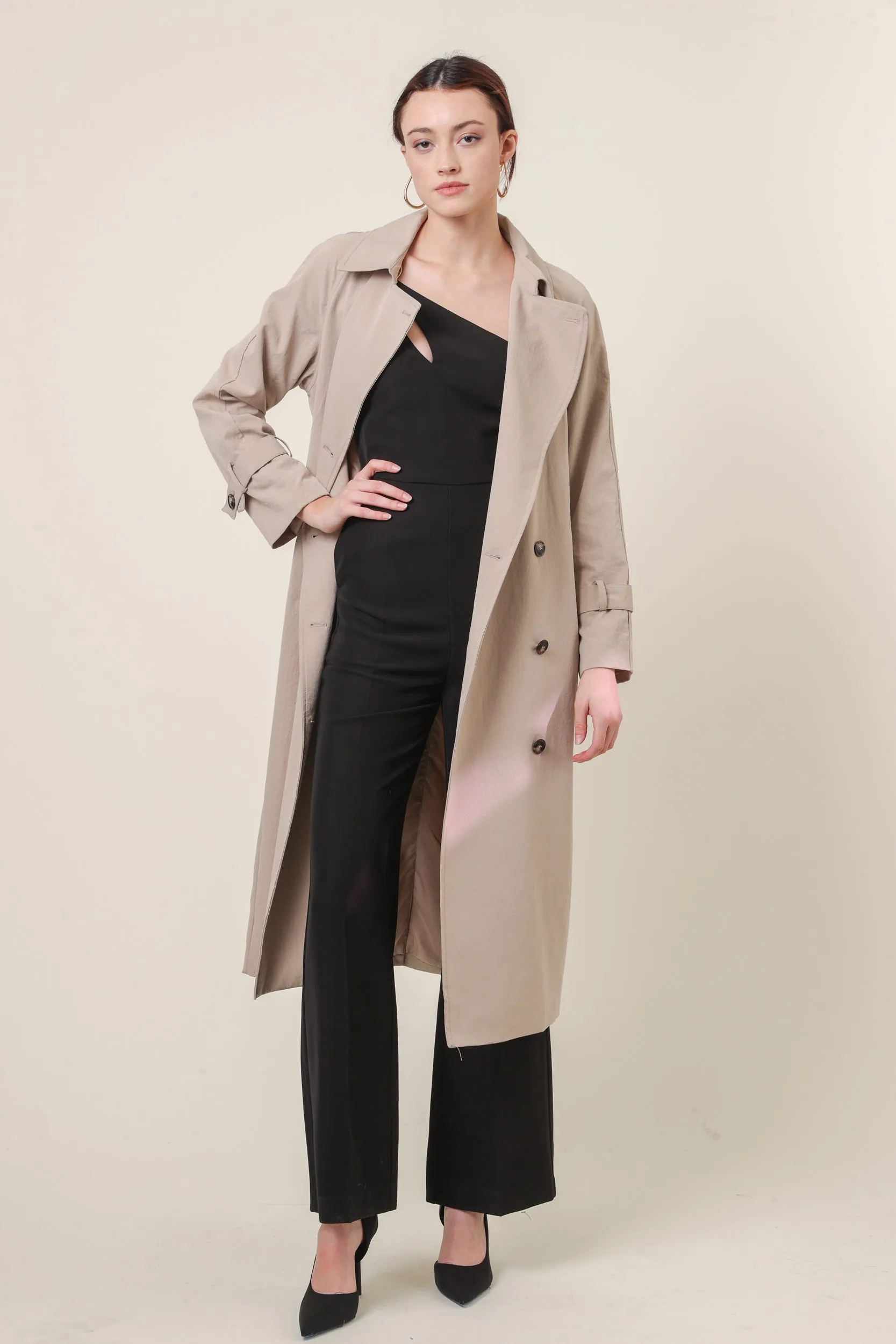 PEYTON TRENCH COAT