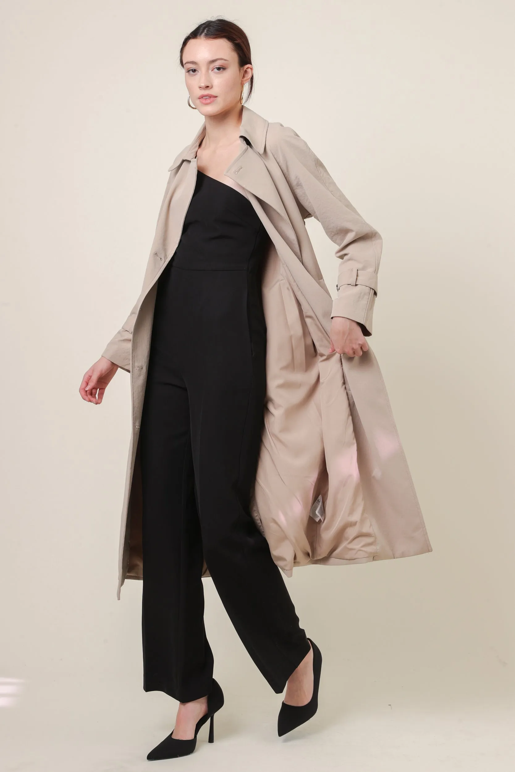 PEYTON TRENCH COAT