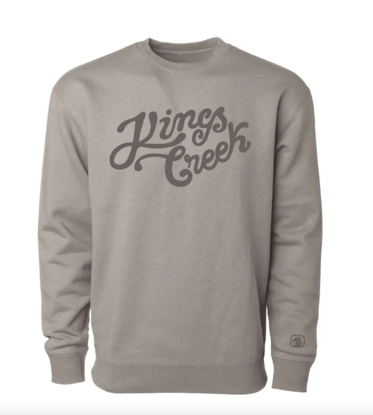Puff Script Crewneck