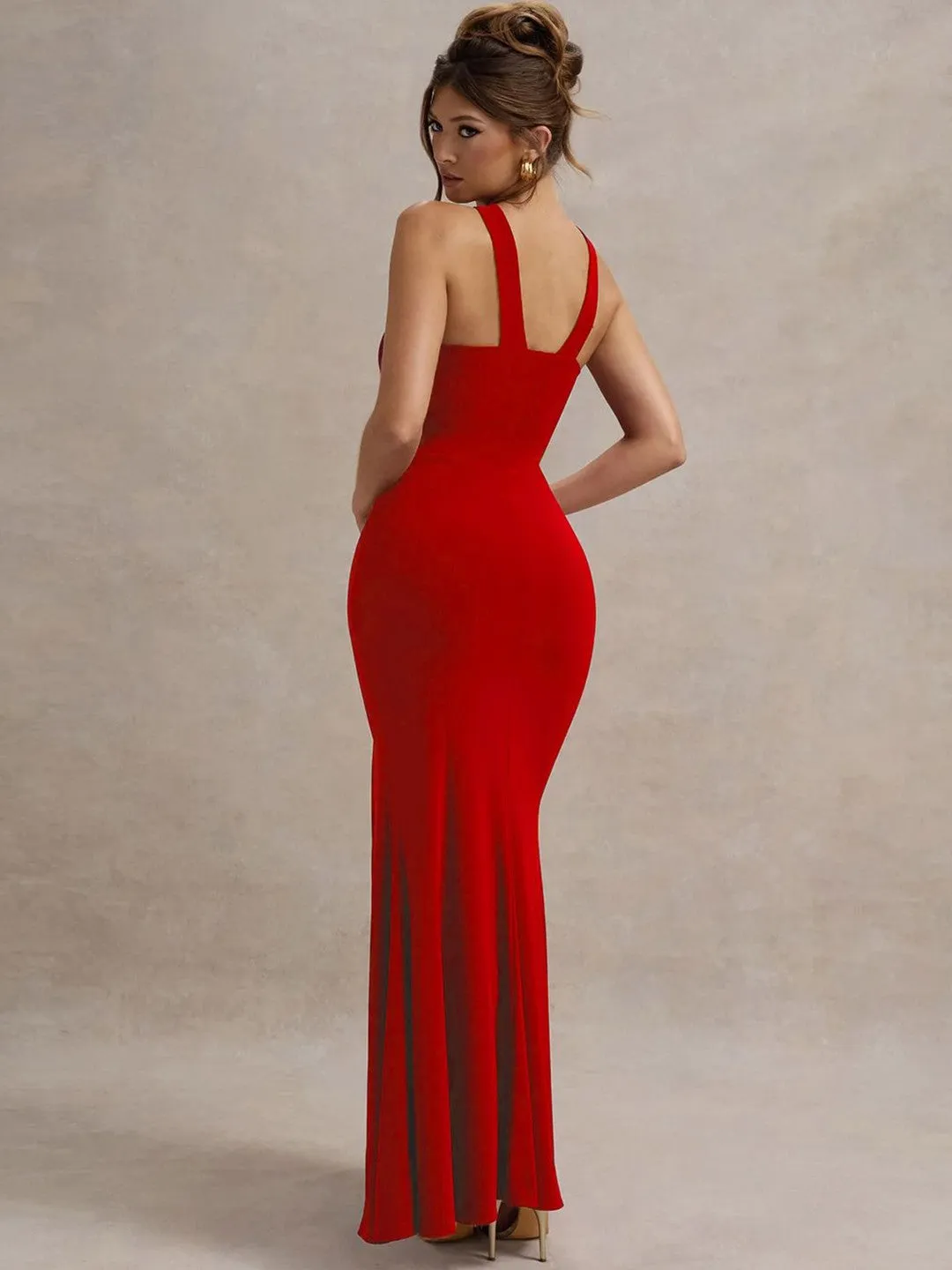 Red Radiance Bodycon Dress