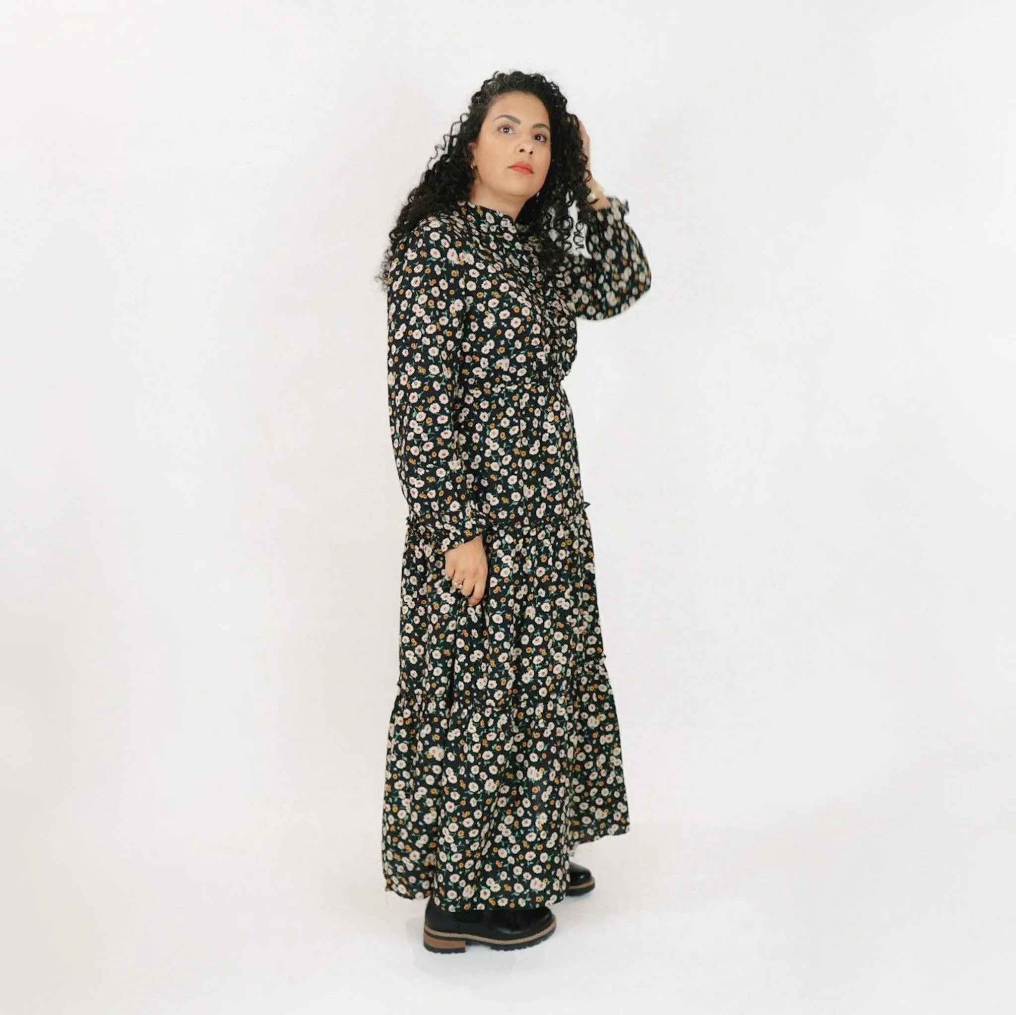 Rochelle Floral Maxi Dress