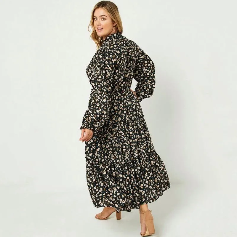 Rochelle Floral Maxi Dress