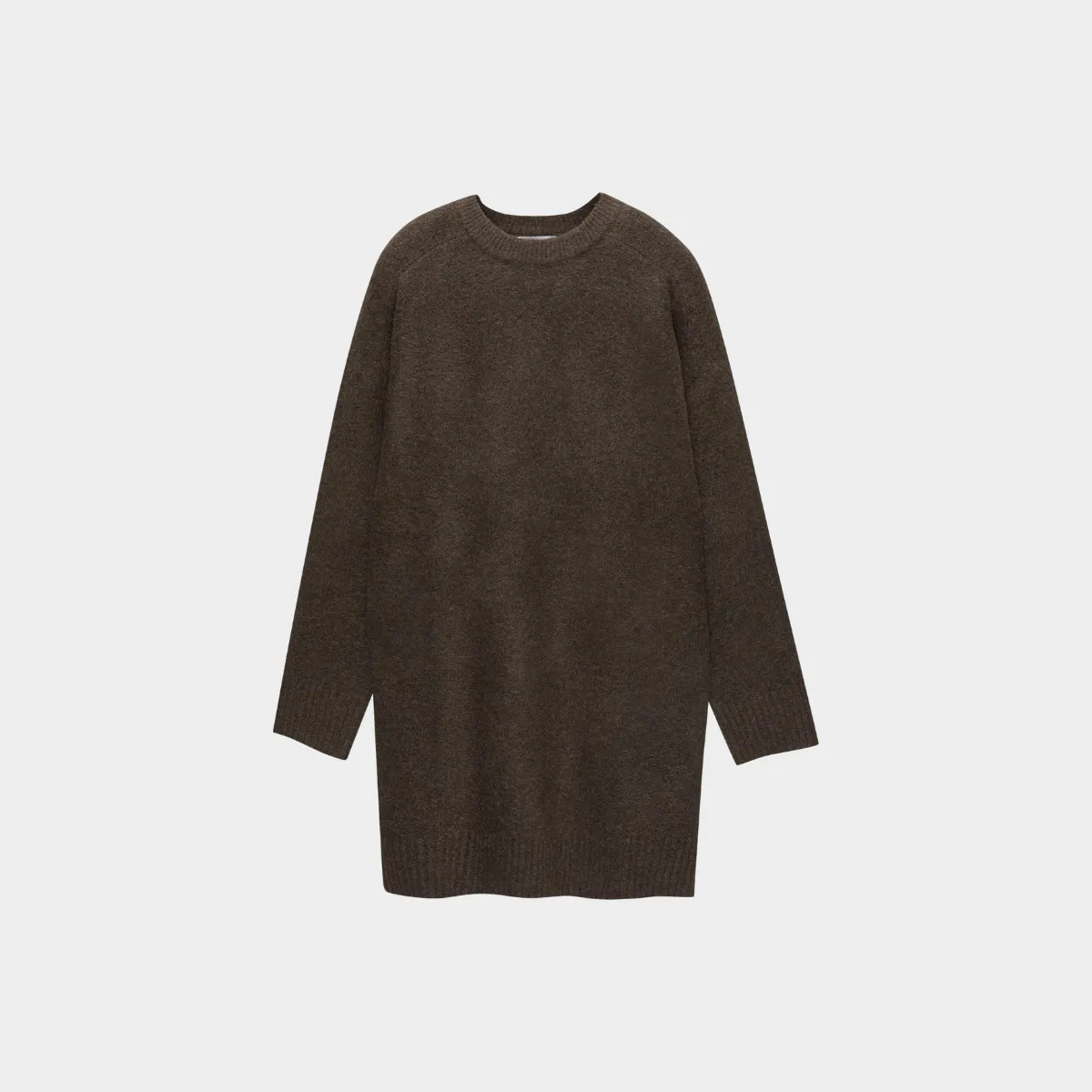 Soft jumper dress