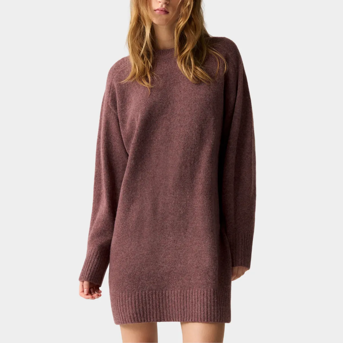 Soft jumper dress