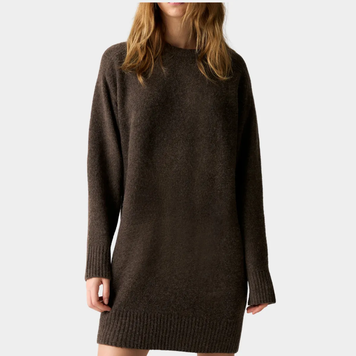 Soft jumper dress