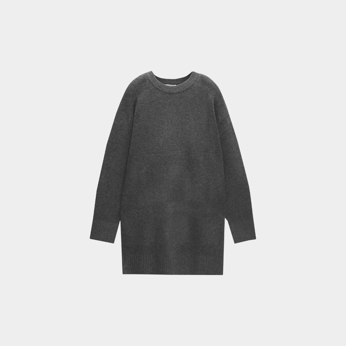 Soft jumper dress