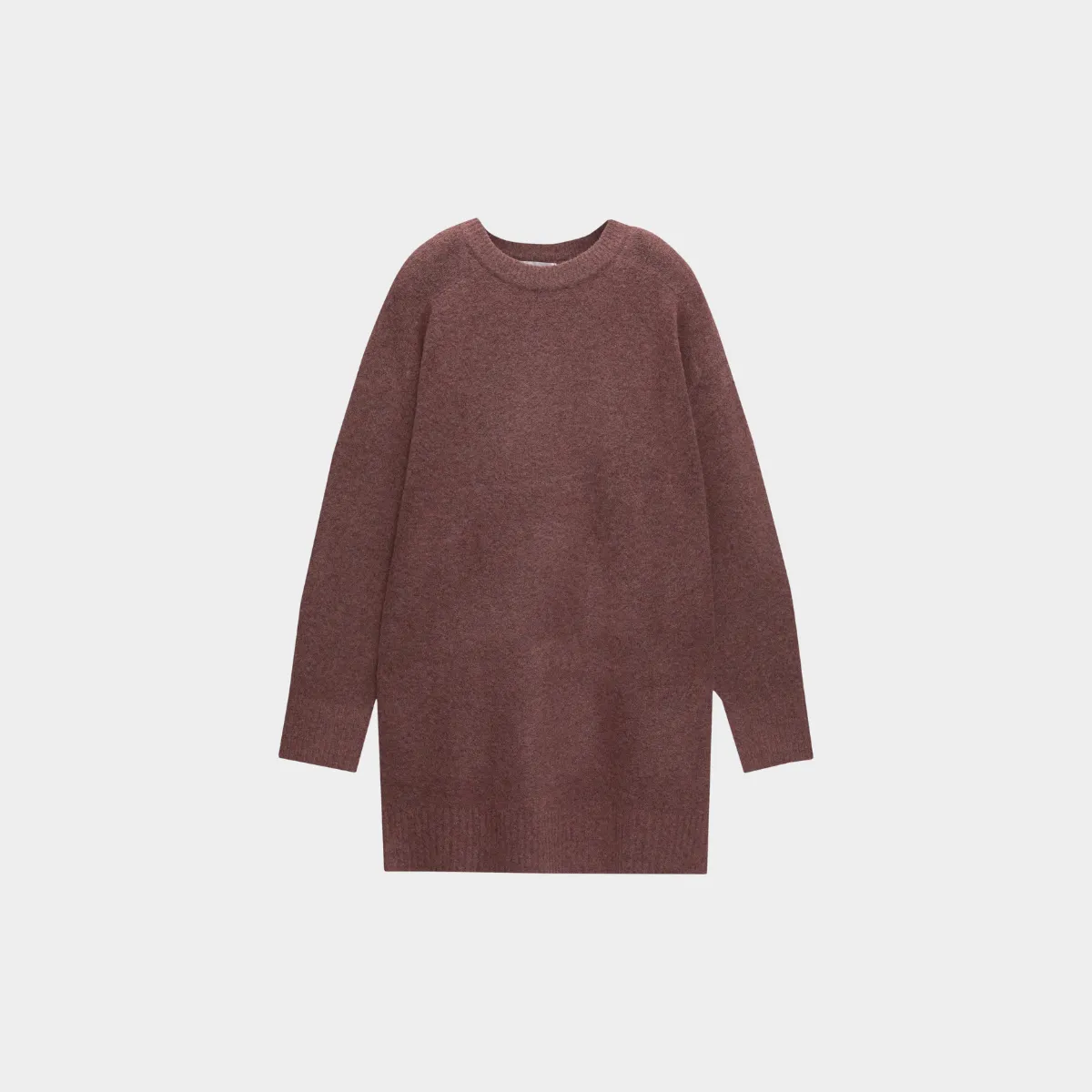 Soft jumper dress