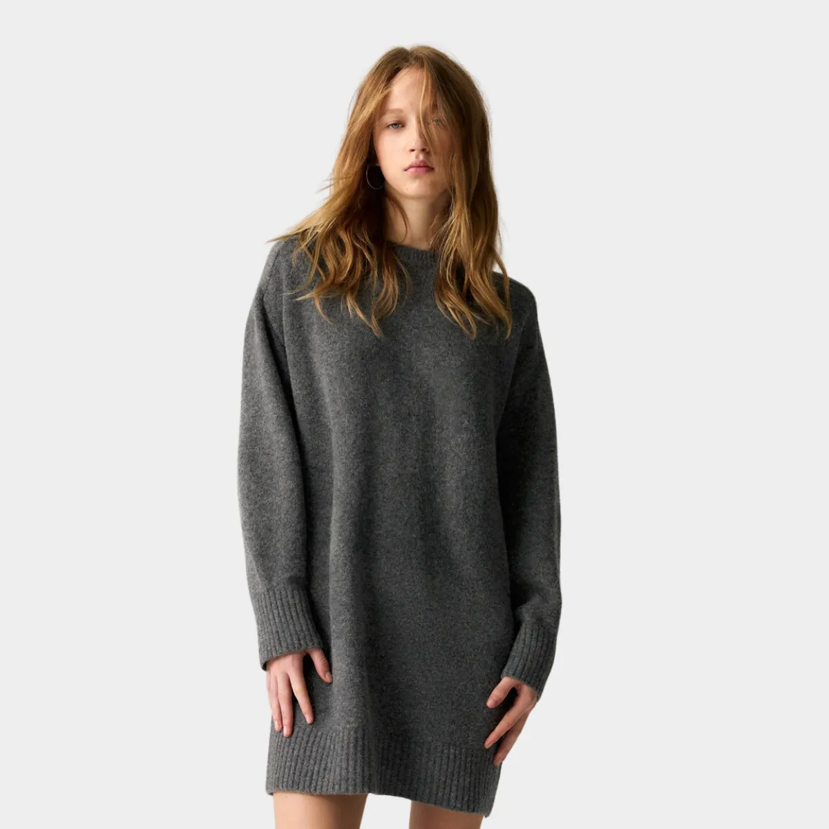 Soft jumper dress