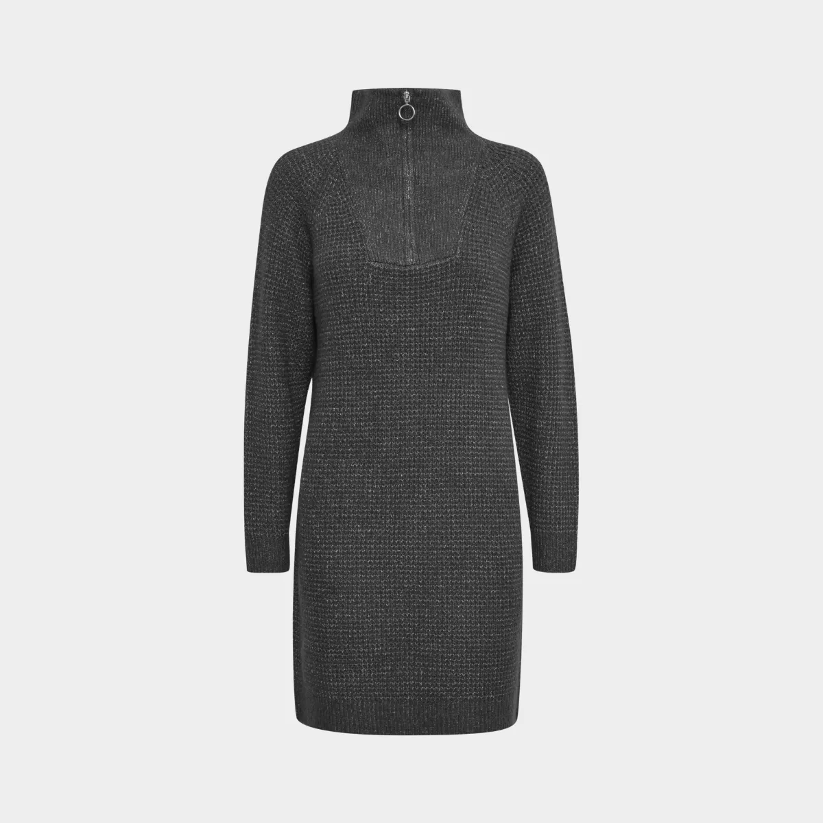 Sophisticated knitted jumper dress