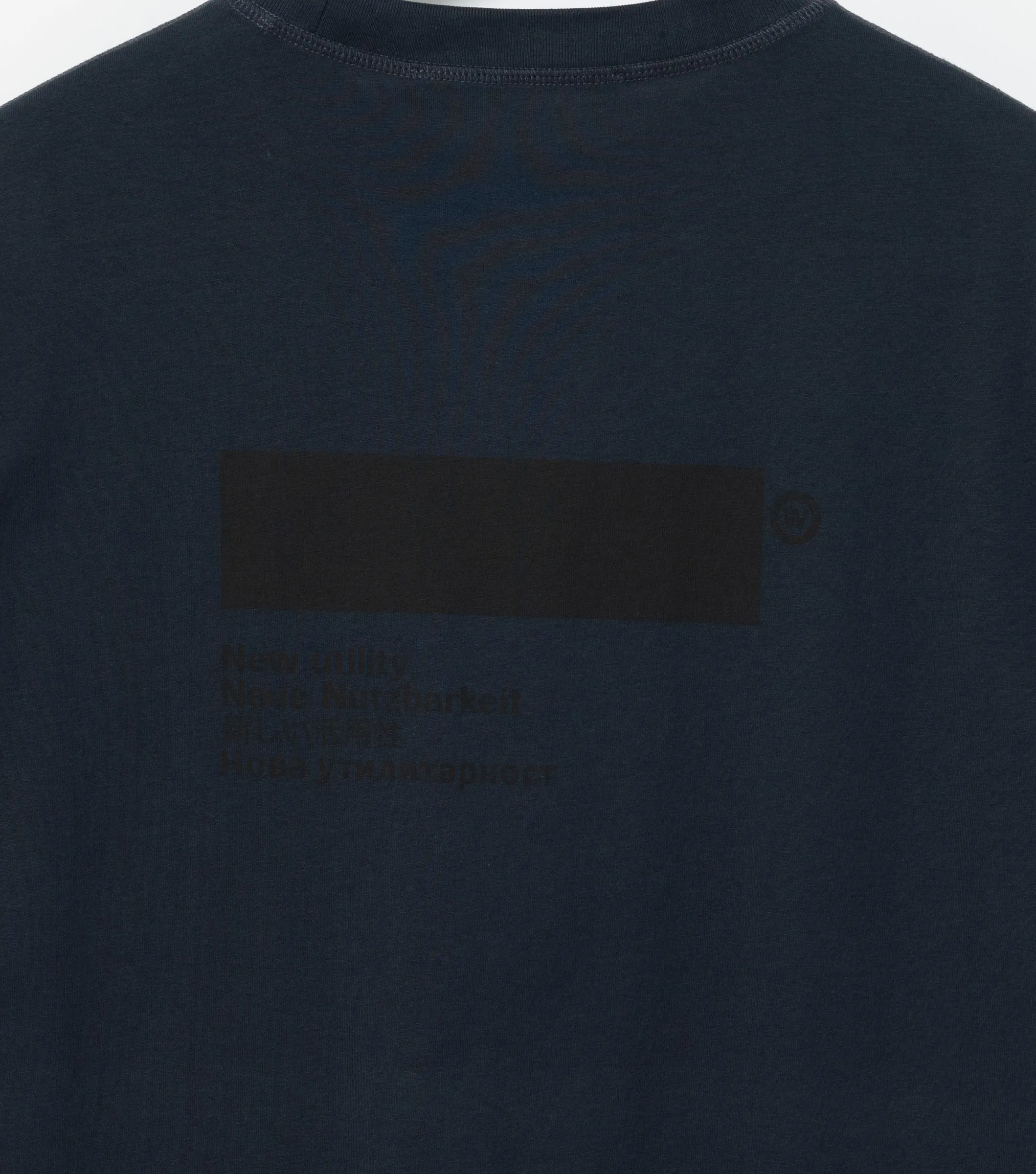 Standardised T-Shirt (Deep Navy)