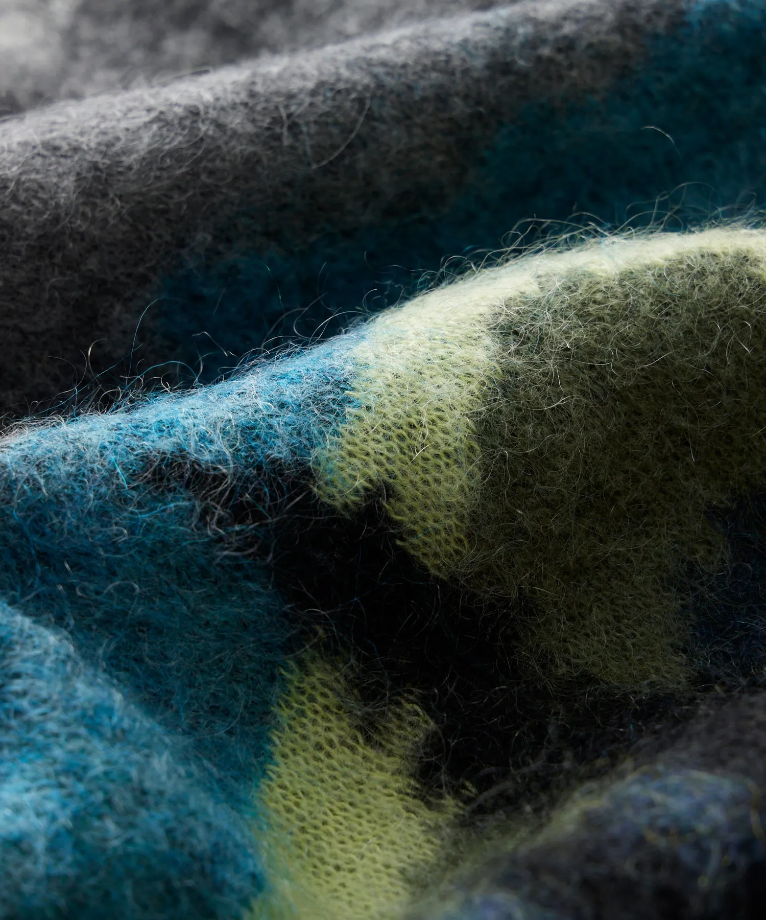 Todd Snyder X Woolrich Scenic Mohair Crewneck