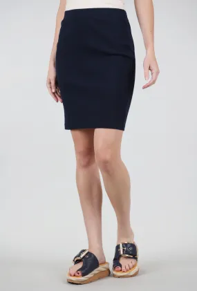 Trim Skirt, Midnight
