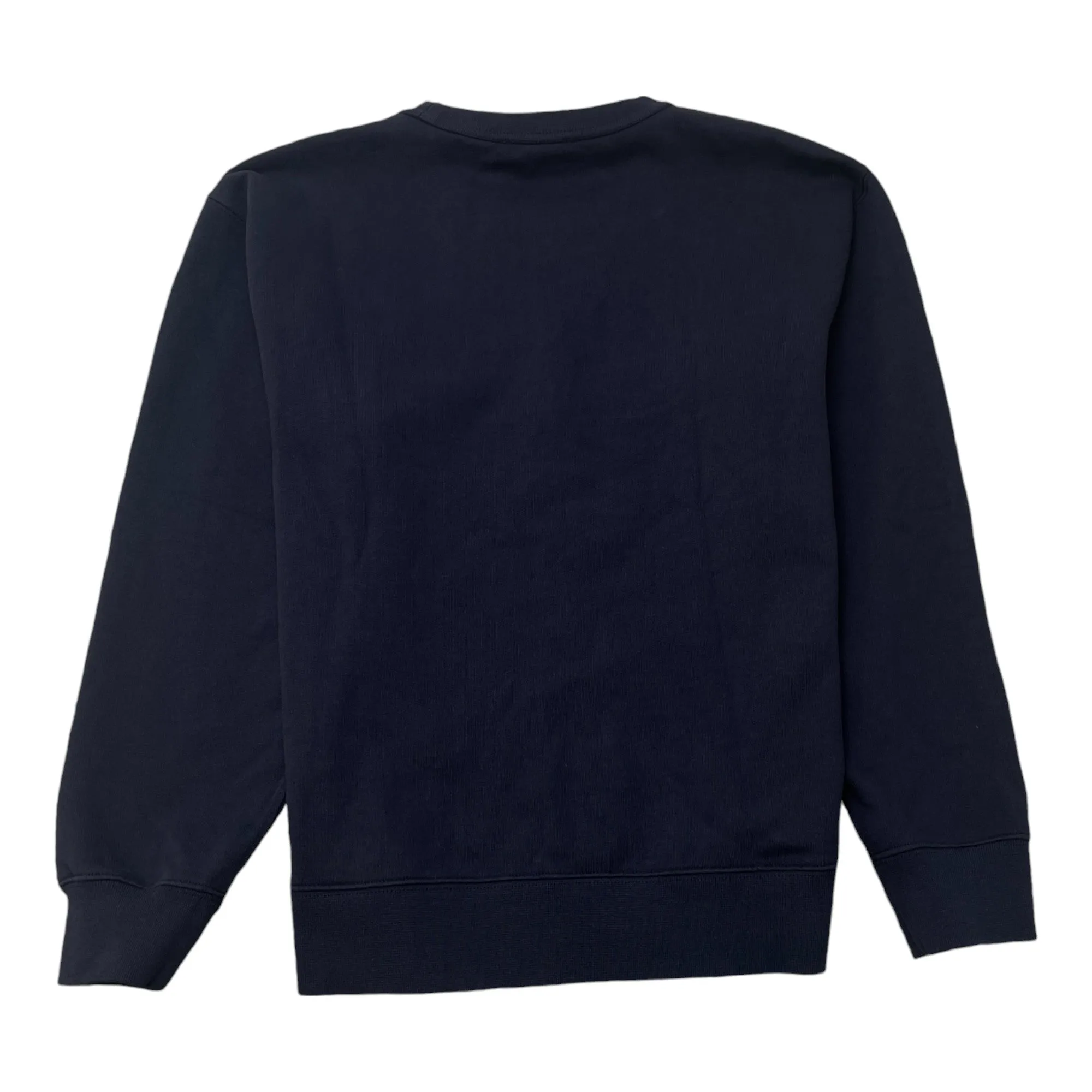 Women's Embroidered Logo Jumper Navy Size L