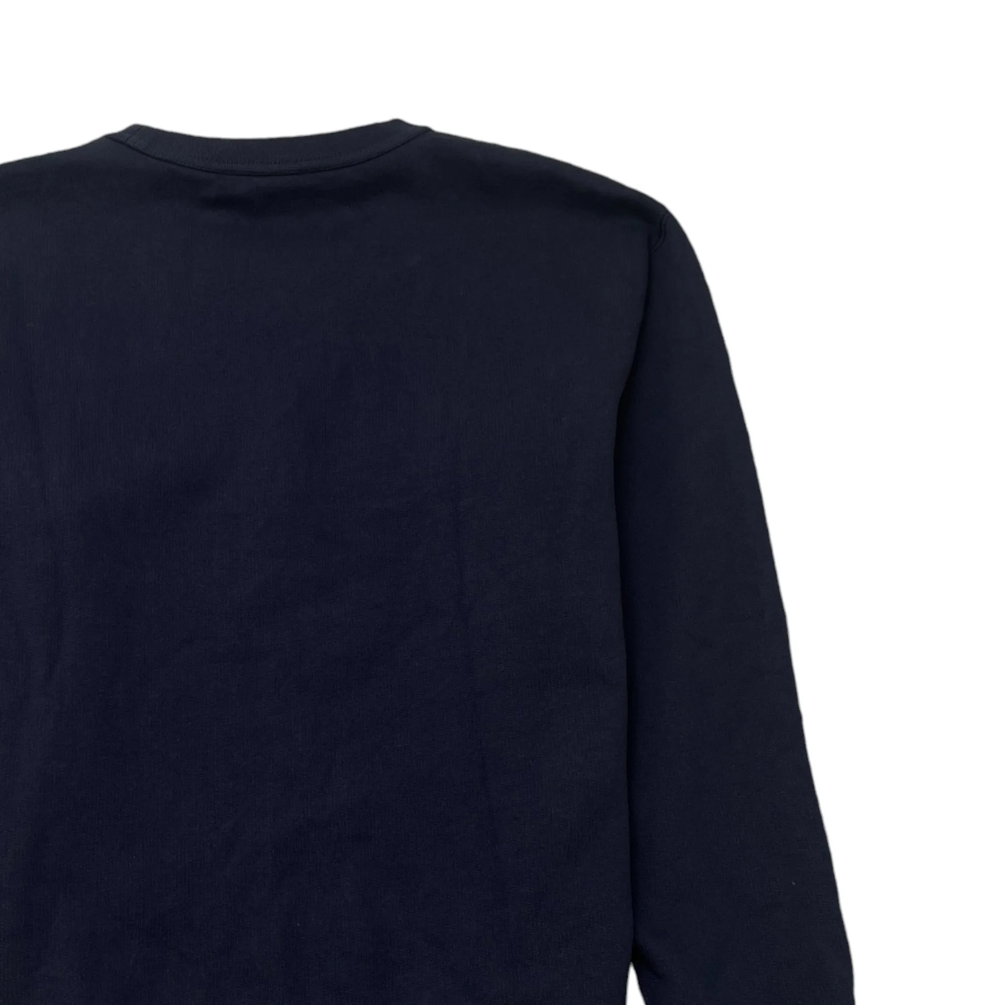 Women's Embroidered Logo Jumper Navy Size L